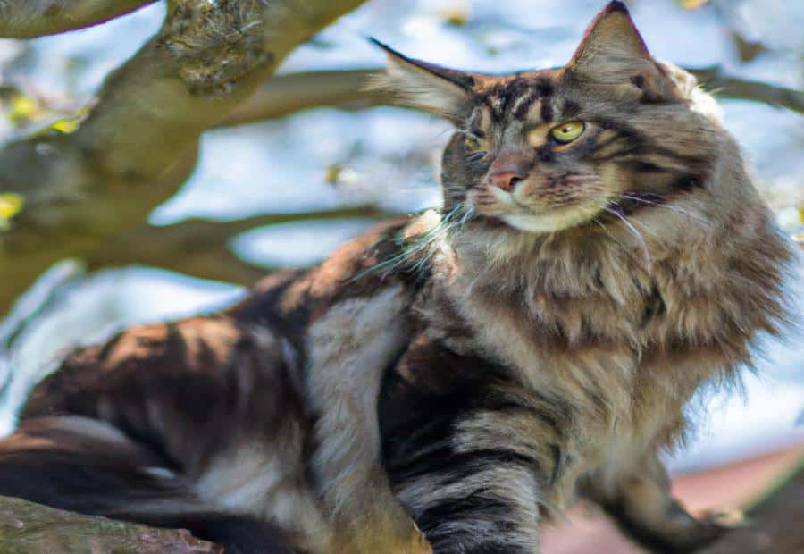 How big are maine coon cats? Let's find out!