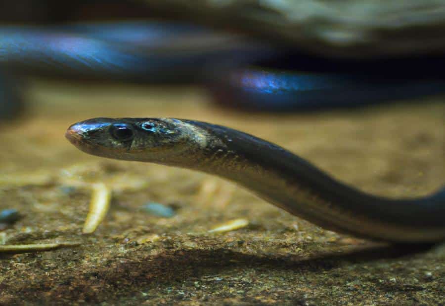 Wie sich Schlangen bewegen  