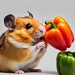 can hamsters eat bell peppers