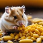 can hamsters eat corn